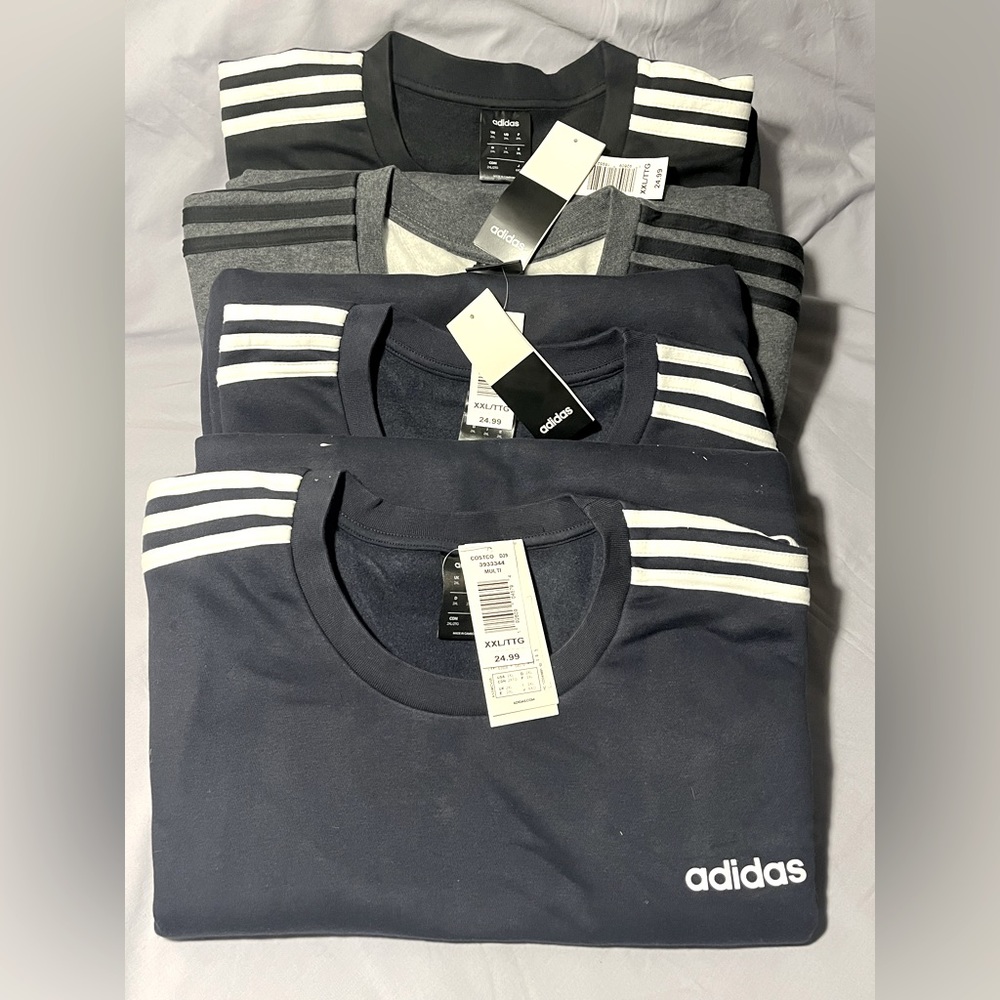 Brand new with tags Adidas Sweater - Grey only